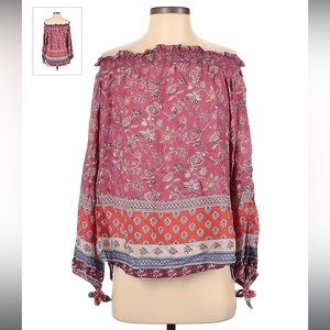 BeachLunchLounge Off the Shoulder Top in Small